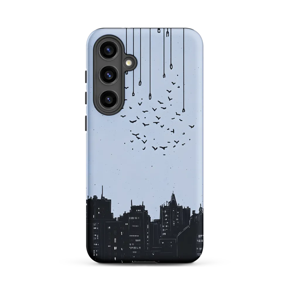 Elevated Serenity: A Minimalist Cityscape