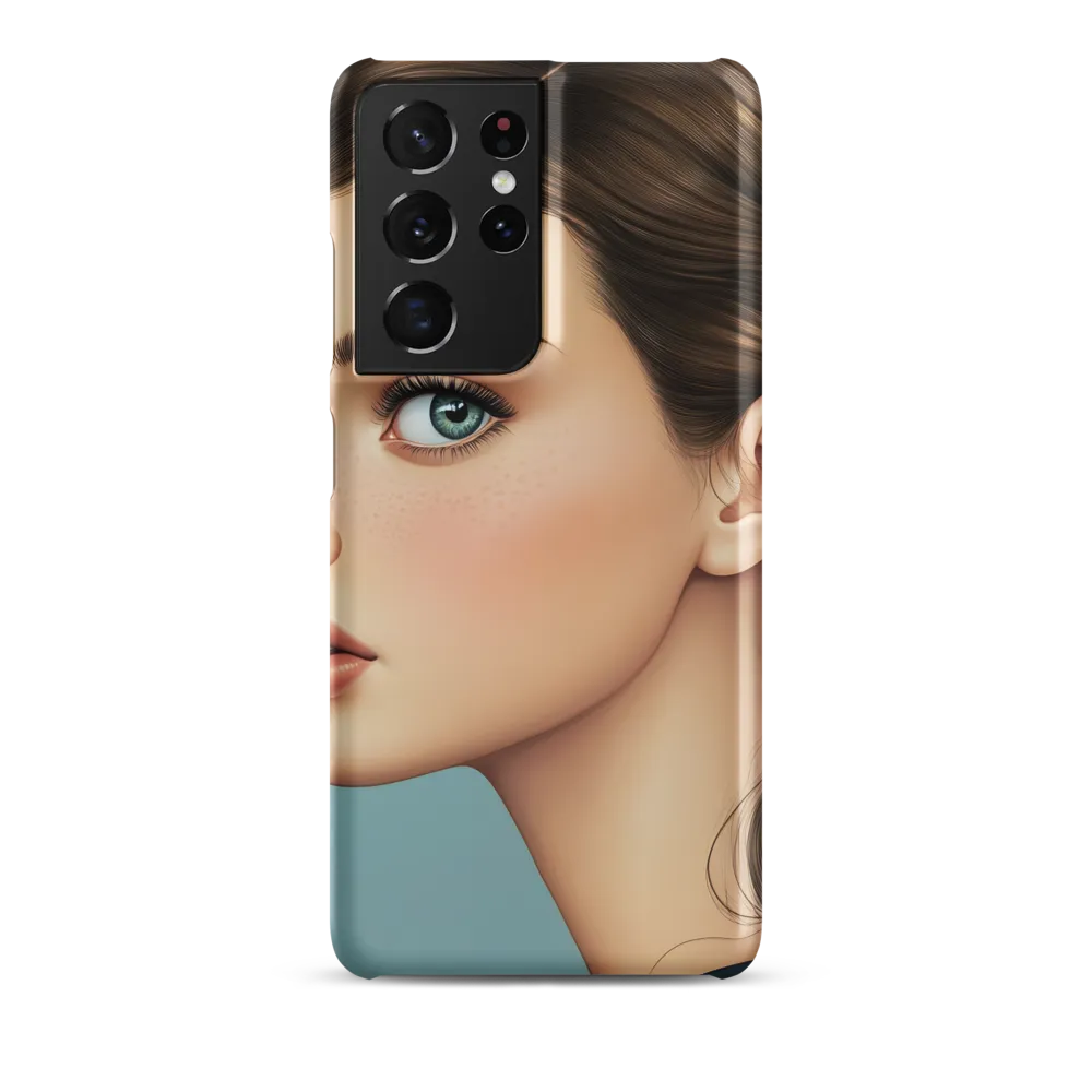 Captivating Gaze: A Modern Portrait