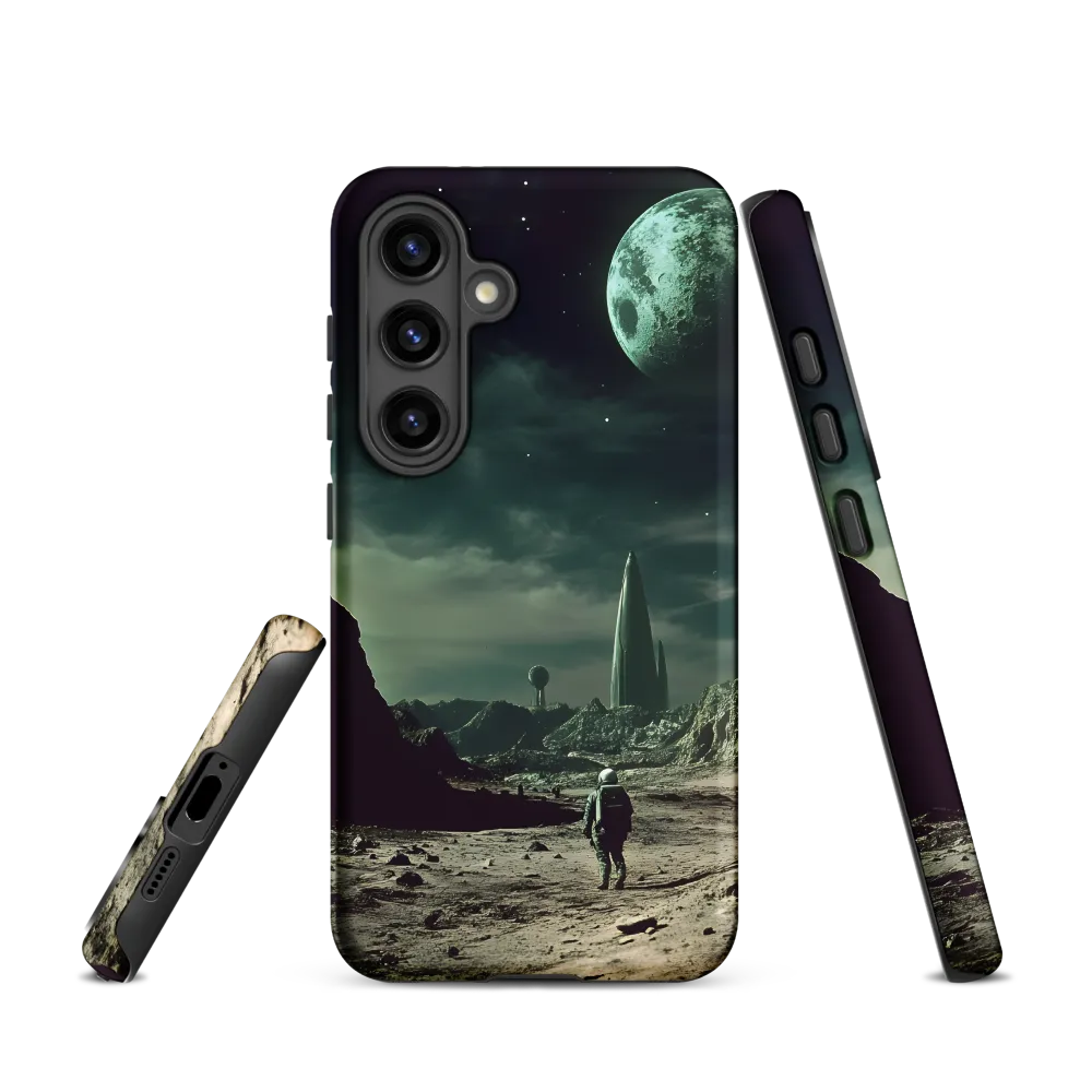 Voyage into the Unknown | Phone Case |  S24 | Tough Case | Matte