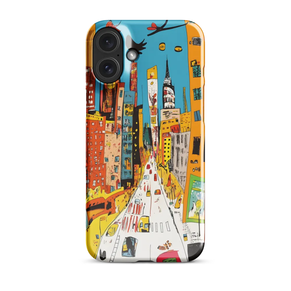 Whimsical Urban Symphony