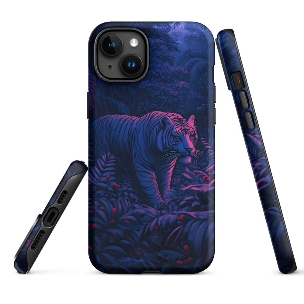 Mystic Prowler: The White Tiger in the Jungle