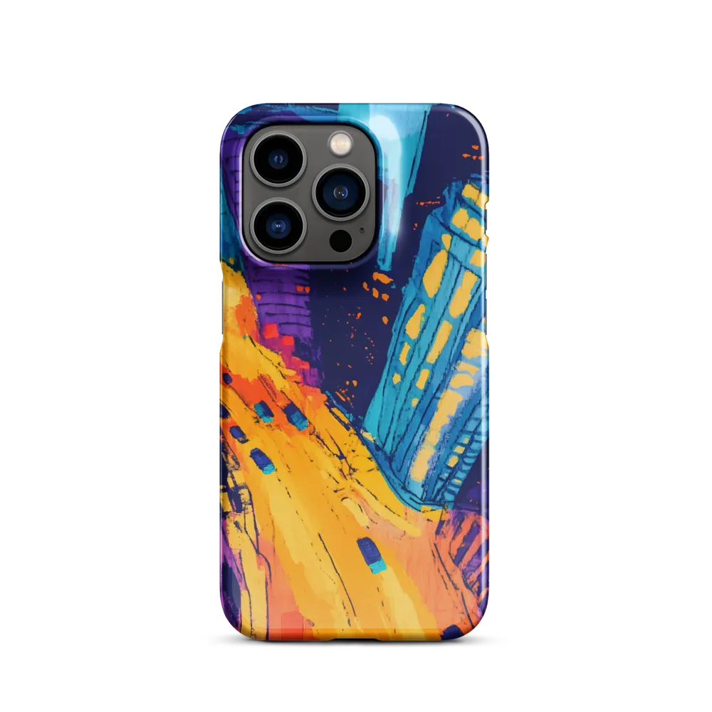 Electric City Nightscape
