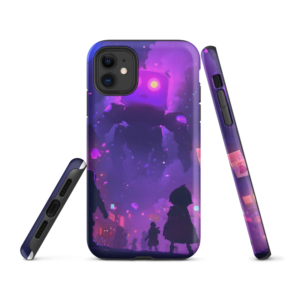 Awakening of the Neon Guardian