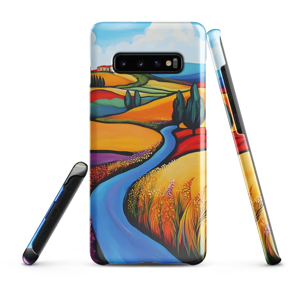 Harmony of Colors in Nature | Phone Case |  S10 Plus | Snap Case | Glossy