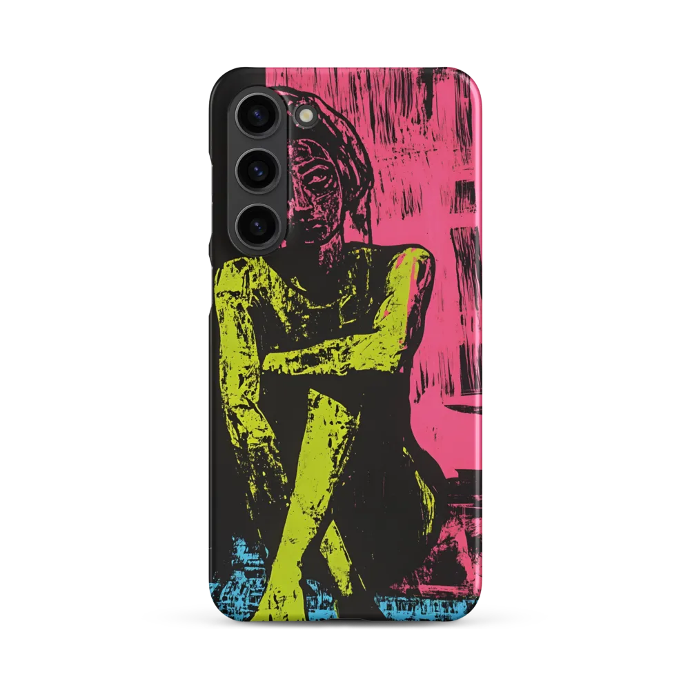 Contemplation in Neon