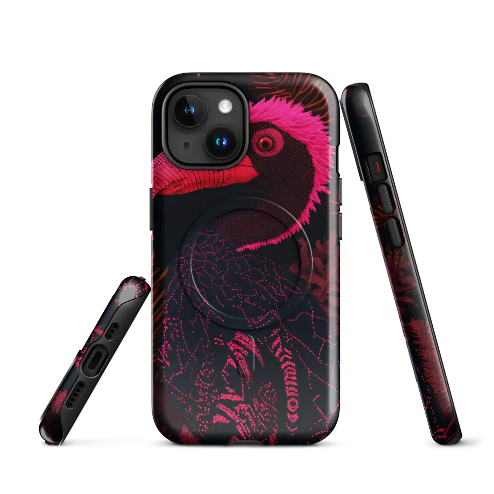 Tropical Echoes: A Modern Avian Portrait