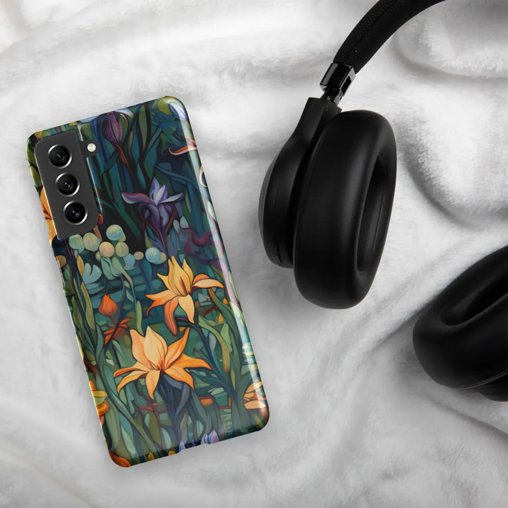 Garden of Elegance | Phone Case |  S21 | Snap Case | Glossy