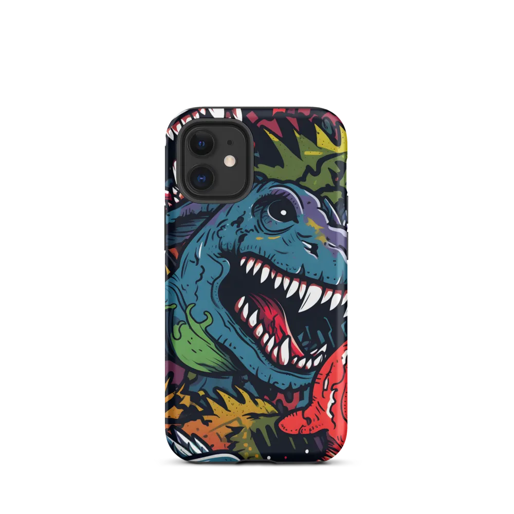 Dino Mania: A Colorful Frenzy