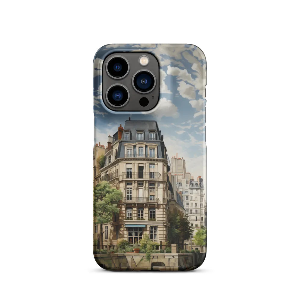 Reflections of Paris | Phone Case |  14 Pro | Snap Case | Matte