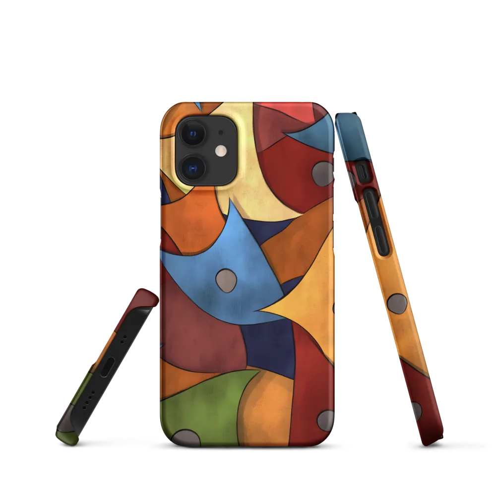 Vibrant Interplay of Shapes