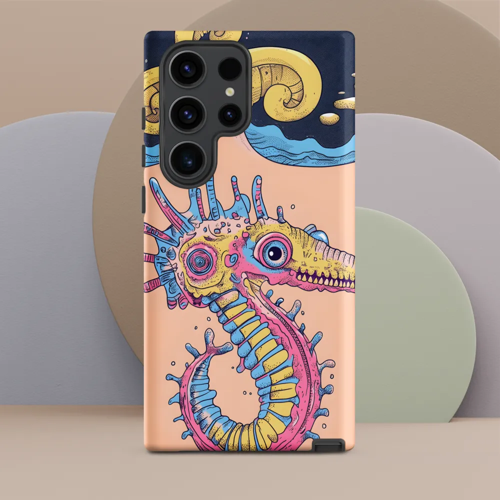 Whimsical Sea Dragon: An Intricate Fantasy