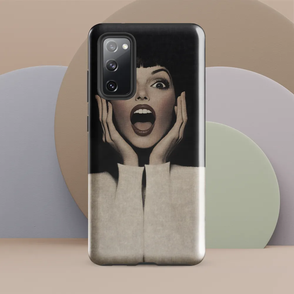Eloquent Expression | Phone Case |  S20 FE | Tough Case | Glossy