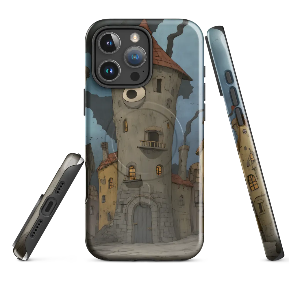 The Enigmatic Watchtower | Phone Case |  16 Pro Max | MagSafe® Tough Case | Glossy