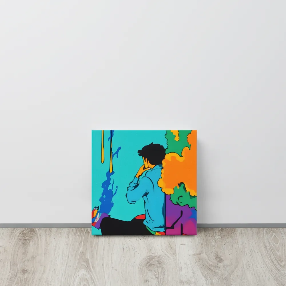 The Artist Within | Canvas | 12″×12″