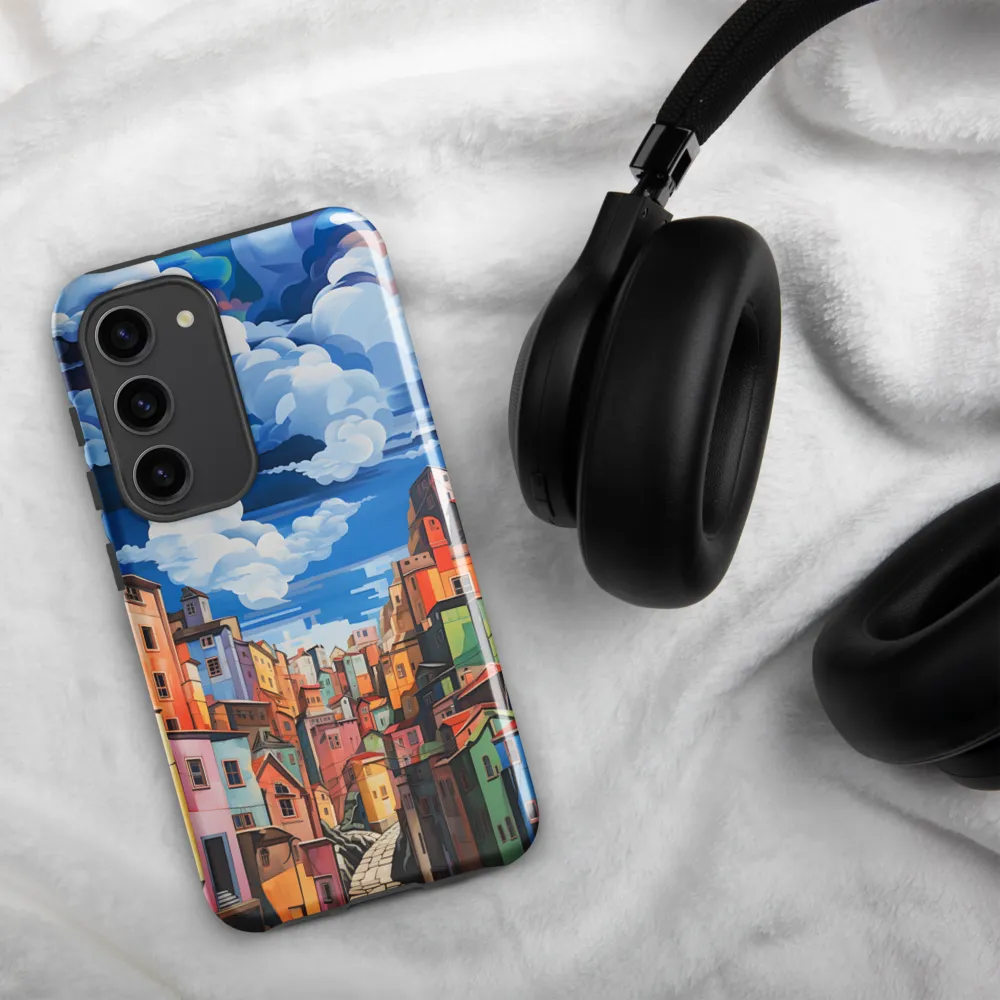 Whimsical Heights: A Vibrant Cityscape
