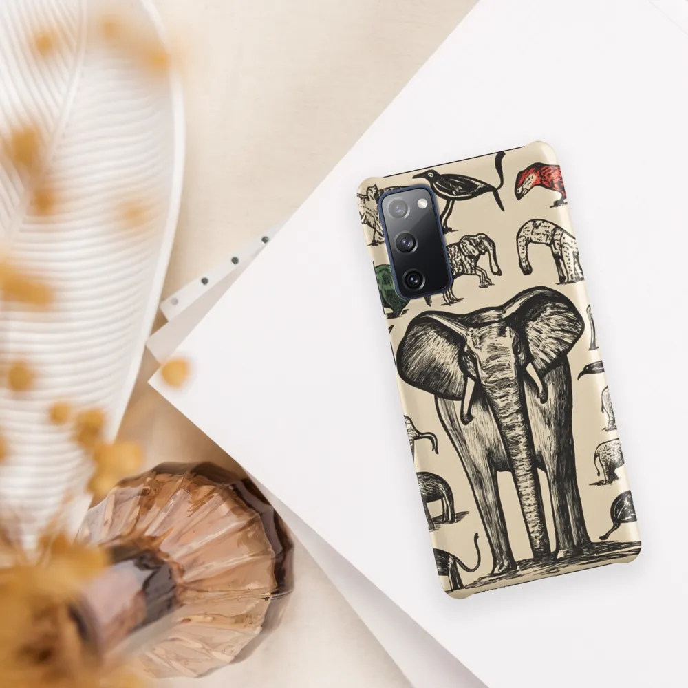 Whimsical Wildlife: A Linocut Journey