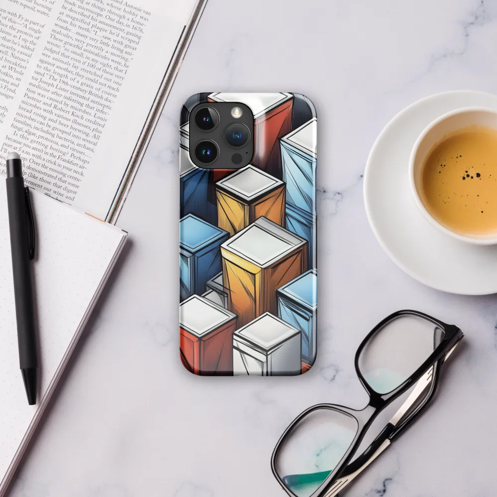 Geometry of Colorful Containers