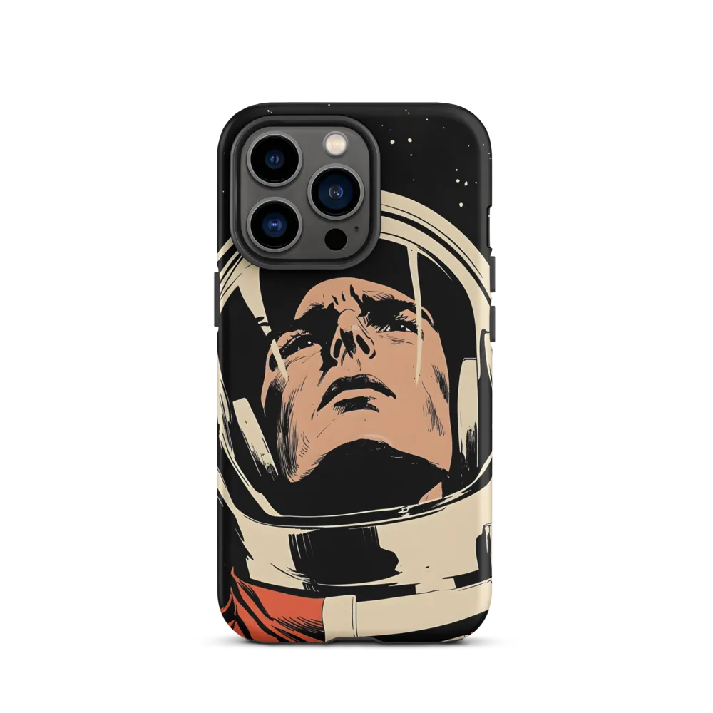 Gaze of the Astronaut | Phone Case |  13 Pro | Tough Case | Matte