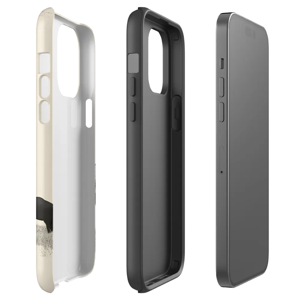 Contrasting Companions | Phone Case |  14 Pro Max | Tough Case | Matte