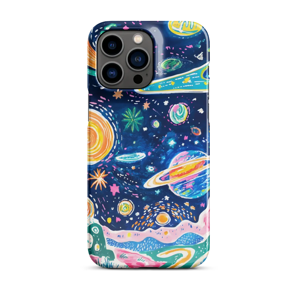 Whimsical Cosmic Landscape
