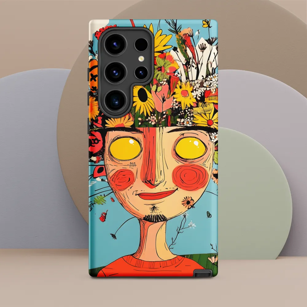 Whimsical Bloom | Phone Case |  S24 Ultra | Tough Case | Matte