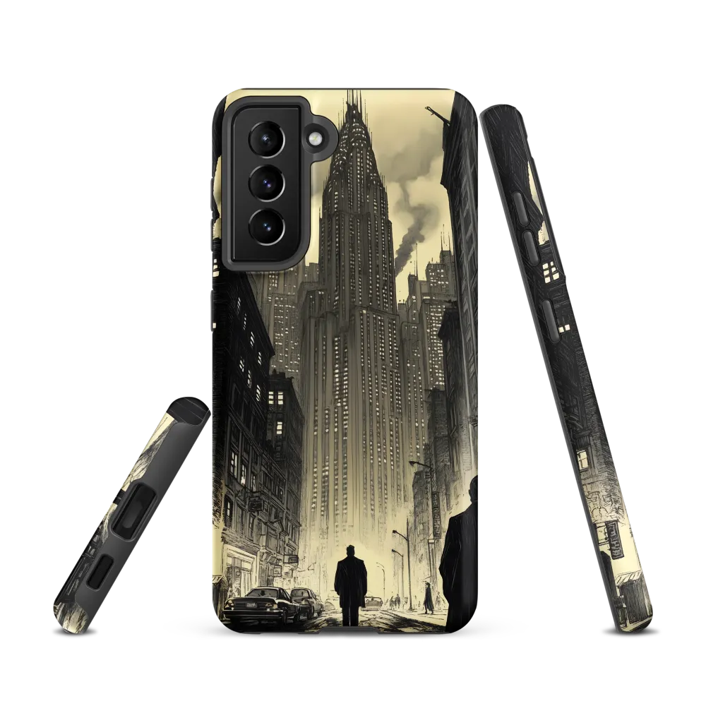Echoes of the City | Phone Case |  S21 | Tough Case | Matte