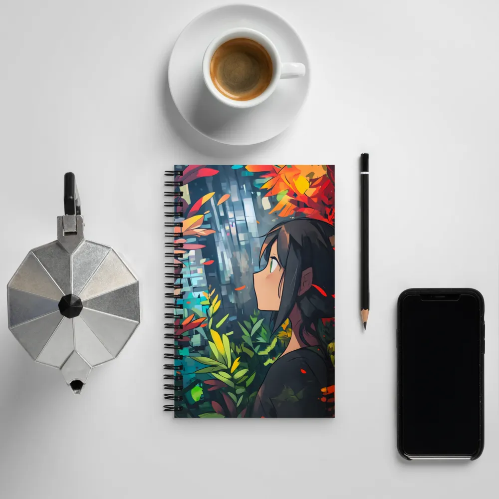 Awakening Wonder | Spiral Notebook