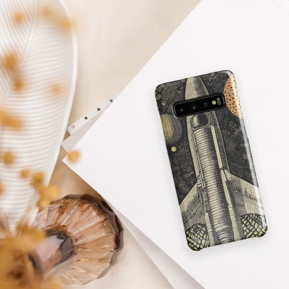 Voyage to the Unknown | Phone Case |  S10 | Snap Case | Glossy