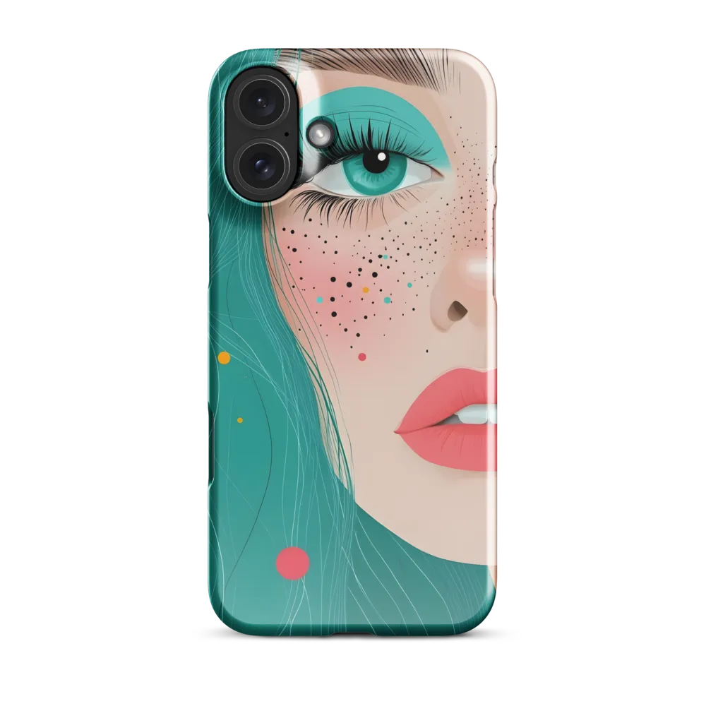 A Playful Portrait: Turquoise Temptation