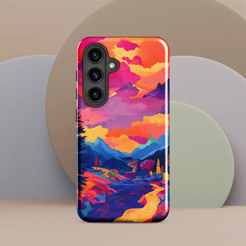 Radiant Serenity: A Surreal Landscape