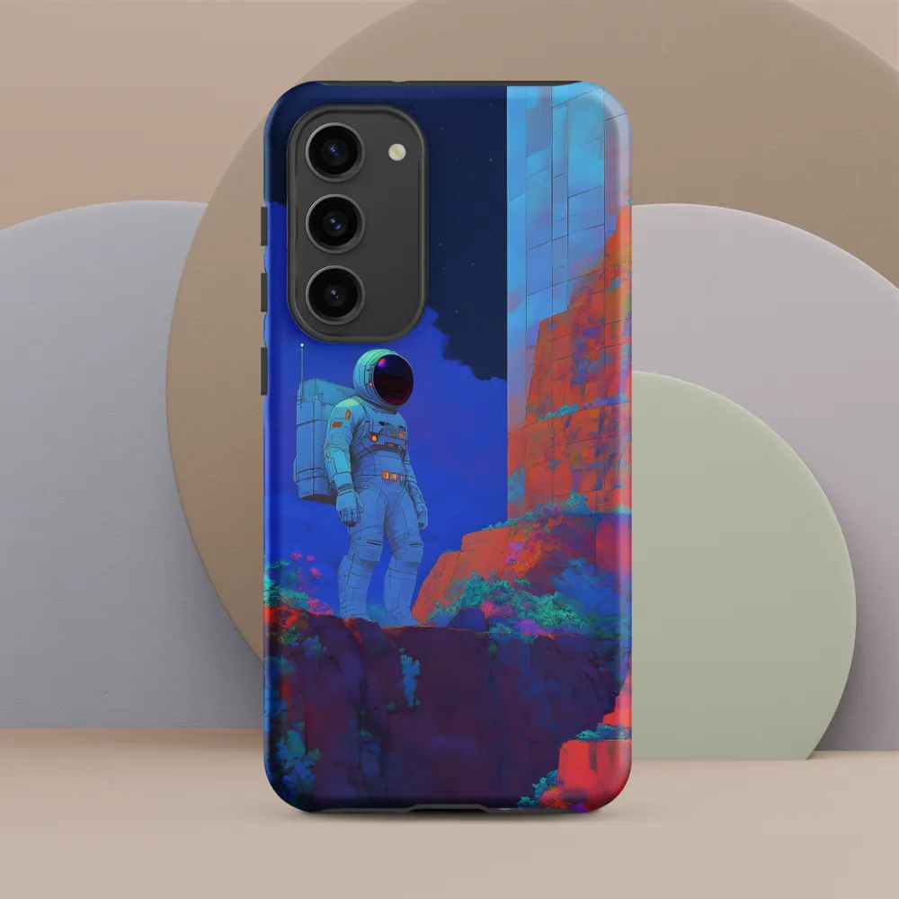 Interstellar Reflections | Phone Case |  S23 Plus | Tough Case | Matte