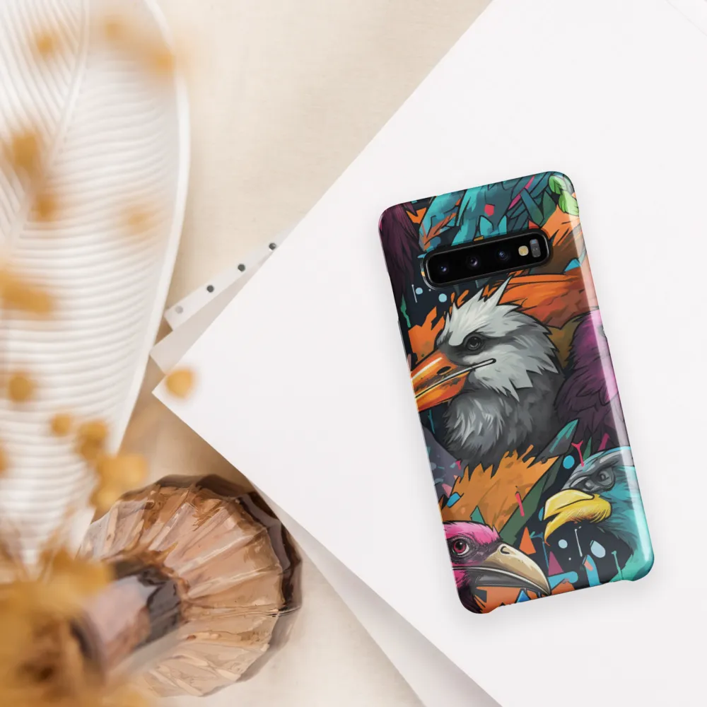 Avian Vortex: A Celebration of Color and Form