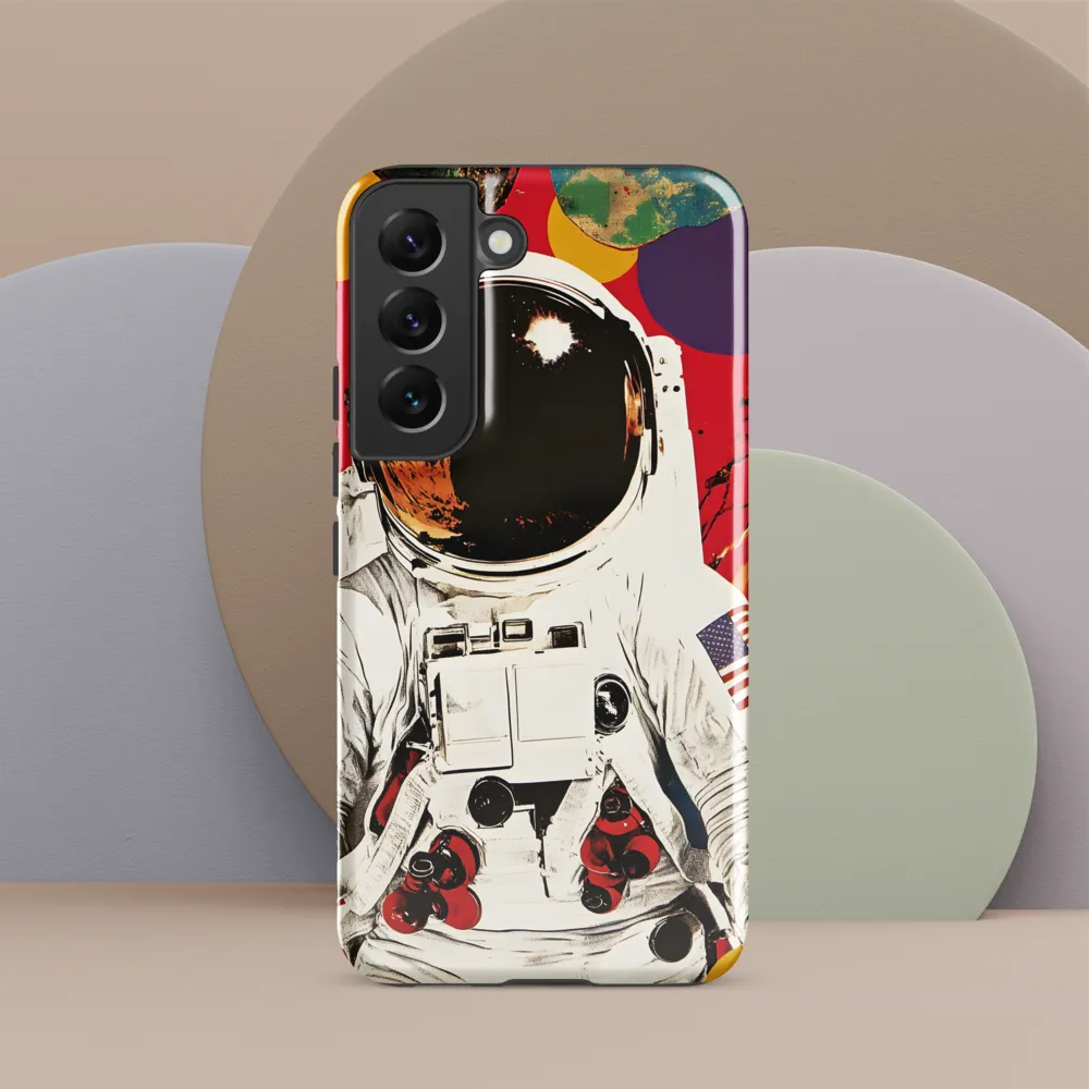 Cosmic Exploration: The Astronaut's Journey