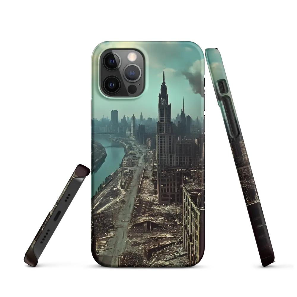 Urban Ruins: A Futuristic Reflection