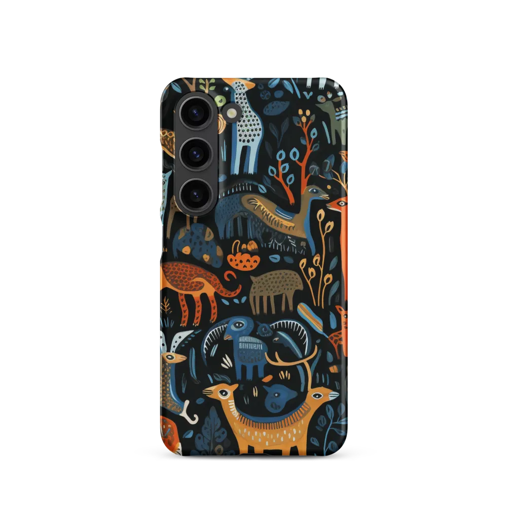 Whimsy in the Wild | Phone Case |  S23 | Snap Case | Matte