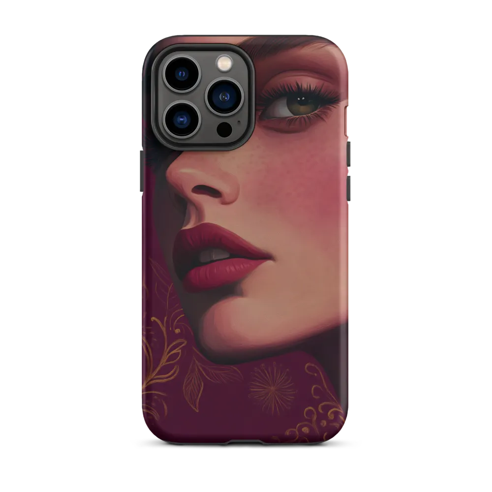 Portrait of Serene Beauty