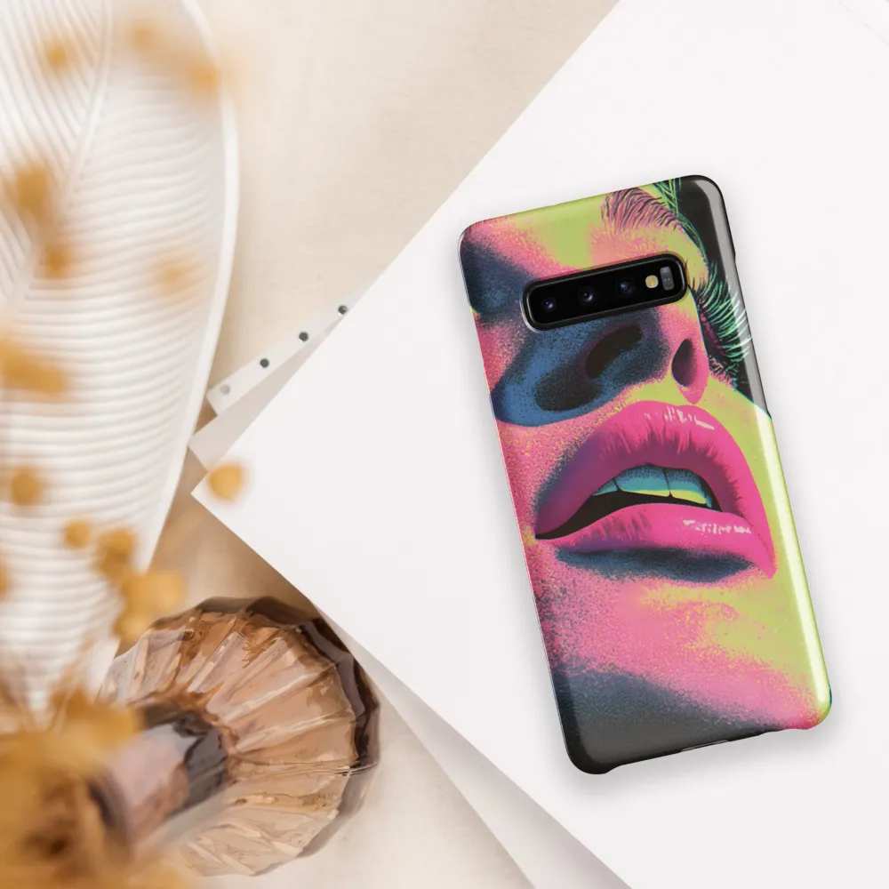 Ethereal Allure | Phone Case |  S10 Plus | Snap Case | Glossy