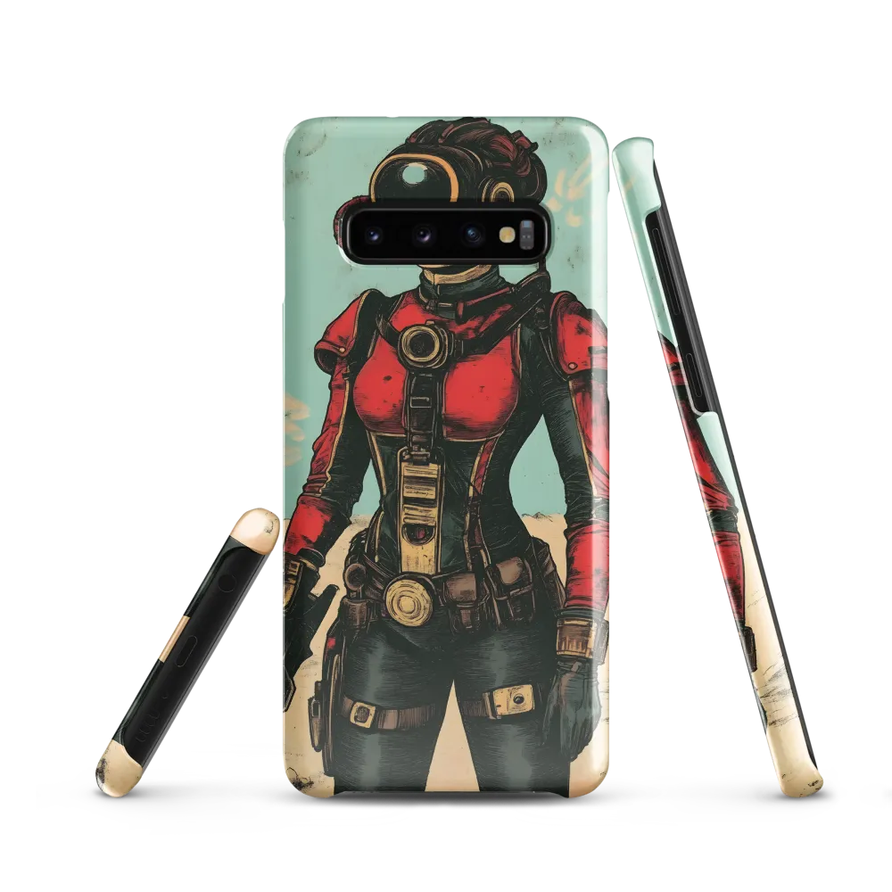 Futuristic Explorer: A Steampunk Adventure