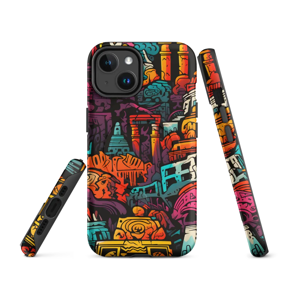 Vibrant Urban Surrealism