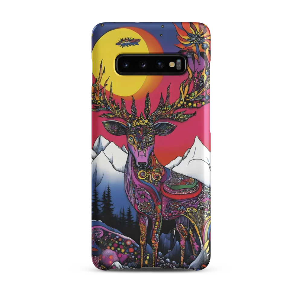 Mystical Majesty of the Psychedelic Deer