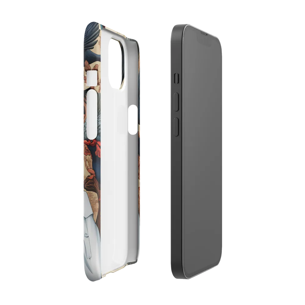 Whispers of Flight | Phone Case |  13 | Snap Case | Glossy