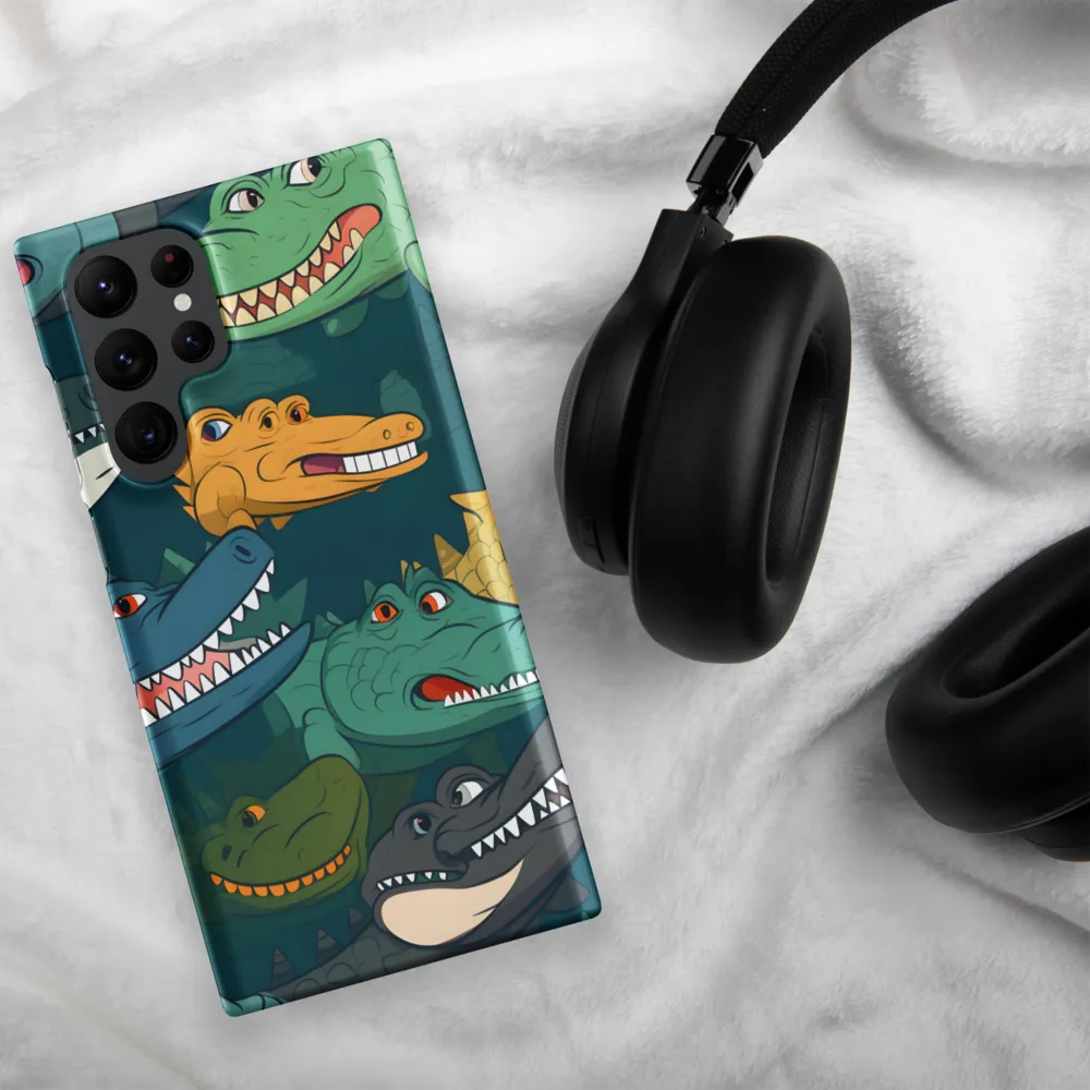 Cheerful Crocodilian Parade