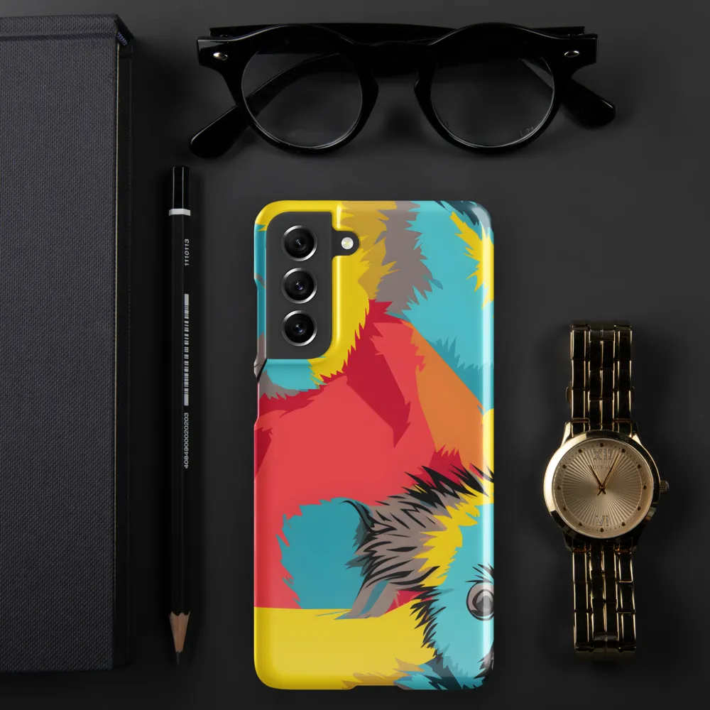 Whimsical Koalas in Vibrant Colors