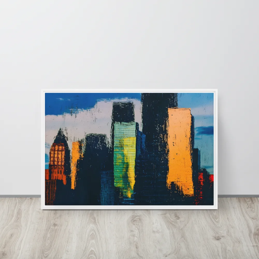 Reflections of Tranquility | Canvas with White Frame | 20″×30″