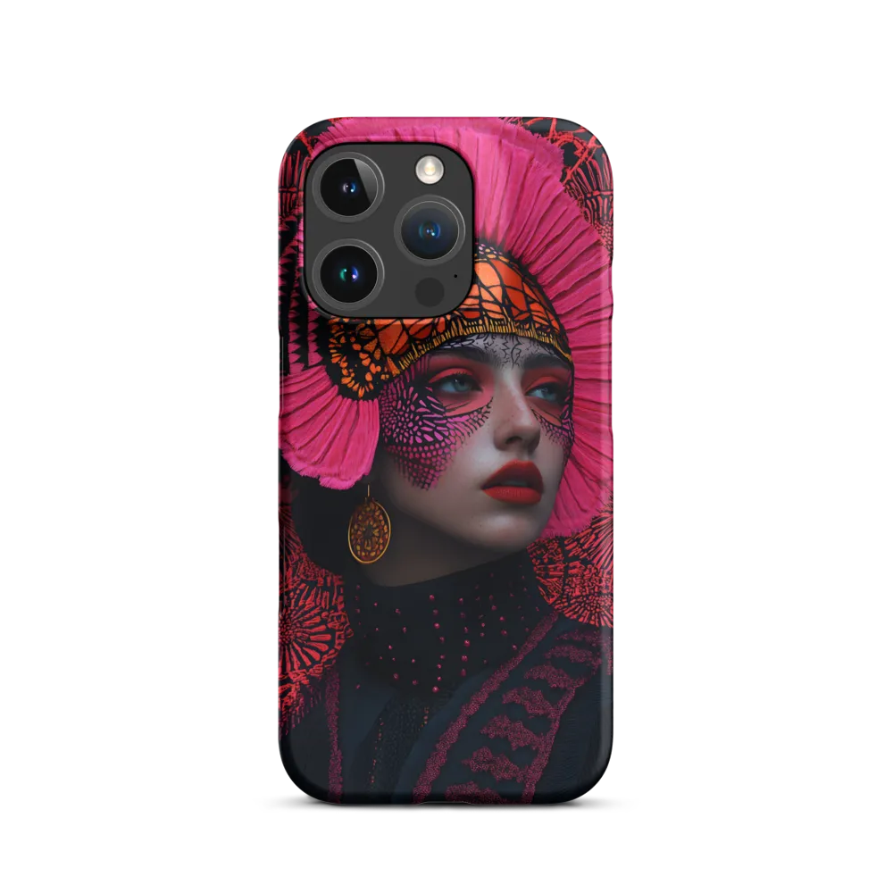 Bold Elegance: A Contemporary Portrait