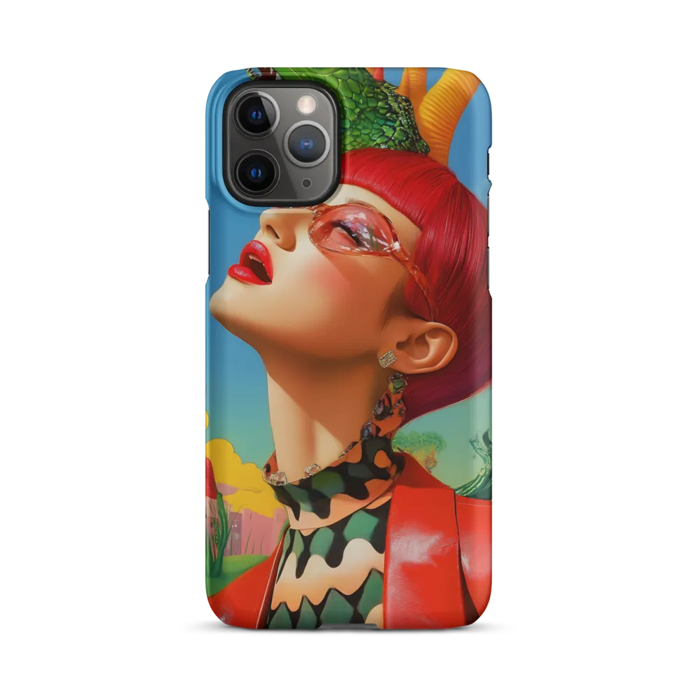 Whimsical Fantasy: A Surreal Portrait