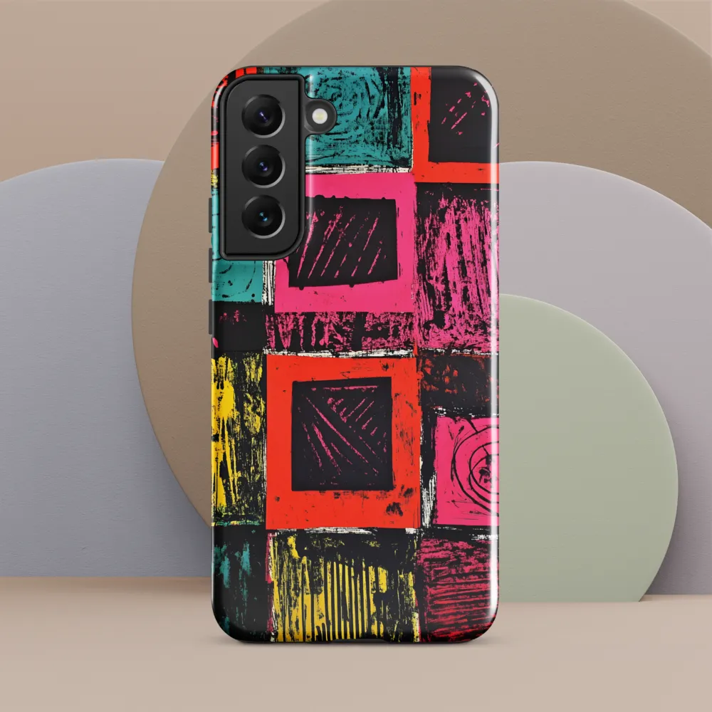 Dynamic Expressions in Geometric Patterns