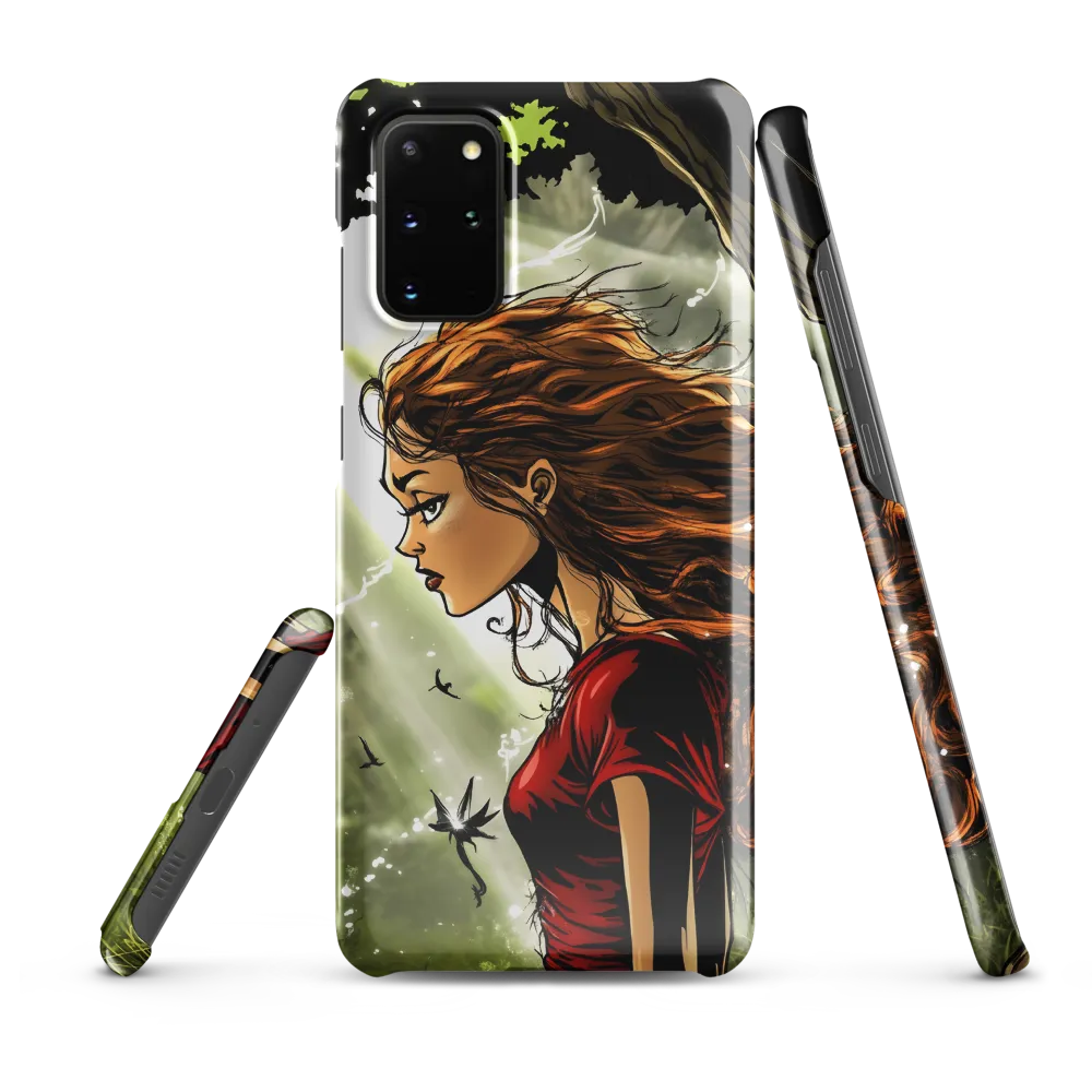 Whispers of Enchantment | Phone Case |  S20 Plus | Snap Case | Glossy