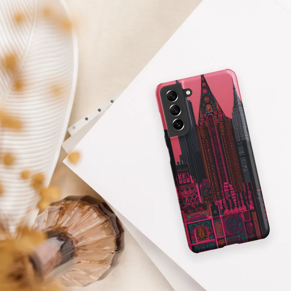 Urban Vibrance: A Digital Exploration of Skyscrapers