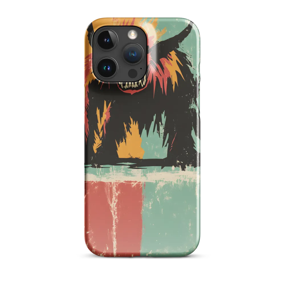 Fury Unleashed | Phone Case |  16 Pro Max | Snap Case | Glossy